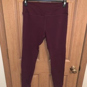 Purple/Magenta Leggings